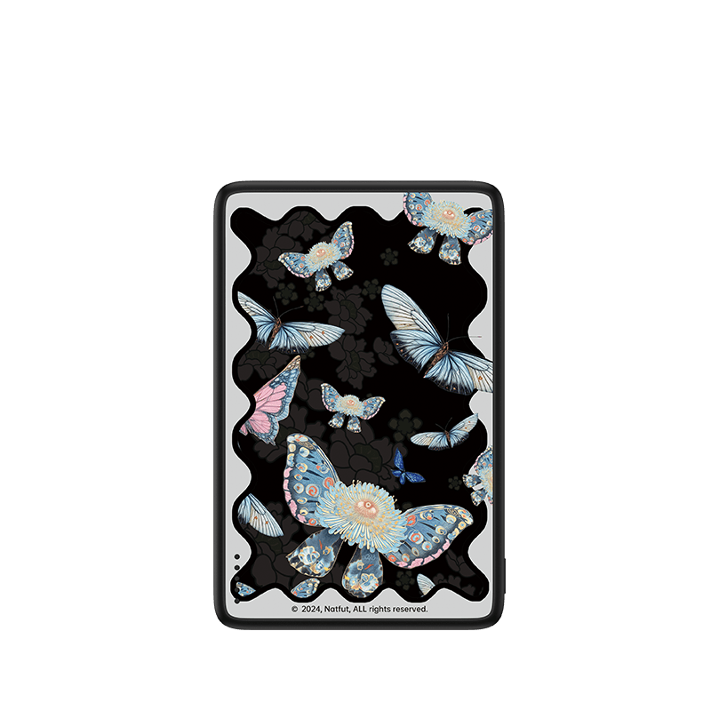 Colorful Butterfly Magnetic Power Bank - CaseBangPower BankCaseBang5000mAh